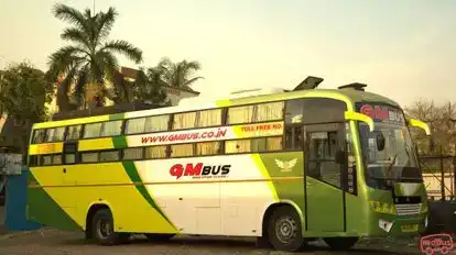 GM Bus Tours And Travels  Bus-Side Image