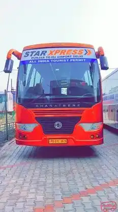 Star Xpress Bus-Front Image