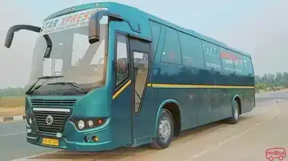 Star Xpress Bus-Side Image