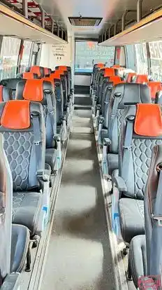 Star Xpress Bus-Seats Image