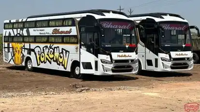 Natraj Travels Bus-Front Image