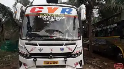 CVR Express Bus-Front Image