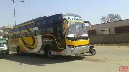 Krishna Parshwanath Travels Bus-Side Image