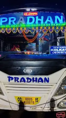 PRADHAN Bus-Front Image