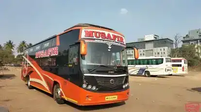 Musafir Travels Sanjay Bus-Front Image