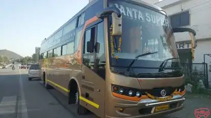 Janta Super Bus-Front Image