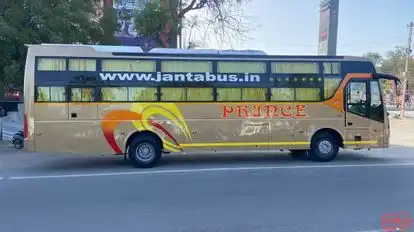 Janta Super Bus-Side Image