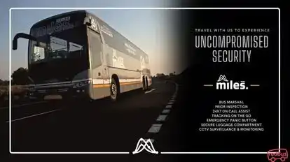 Miles India Private Limited  Bus-Front Image