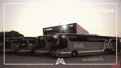 Miles India Private Limited  Bus-Side Image