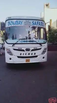 Bombay Safari Bus-Front Image