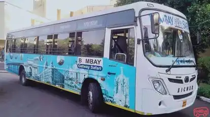 Bombay Safari Bus-Side Image