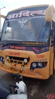 Aditya Travels Bus-Front Image