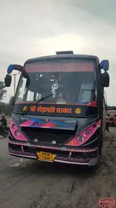 ANSH TRAVELS Bus-Front Image