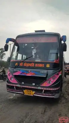 ANSH TRAVELS Bus-Front Image