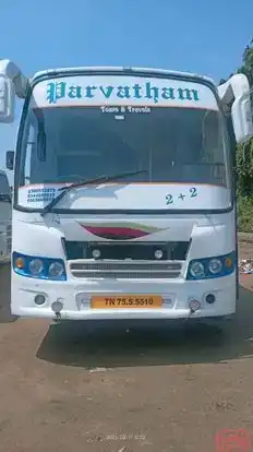 PARVATHAM TOURS AND TRAVELS  Bus-Front Image