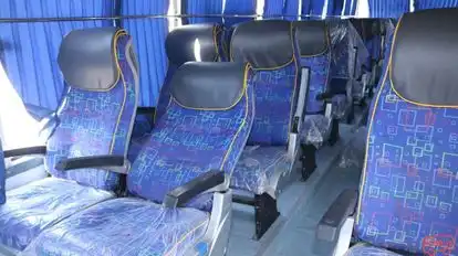 Bus2Antarctica: Argentina's Fancy Schmancy Buses