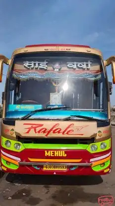 Sai Varsha Travels Bus-Front Image