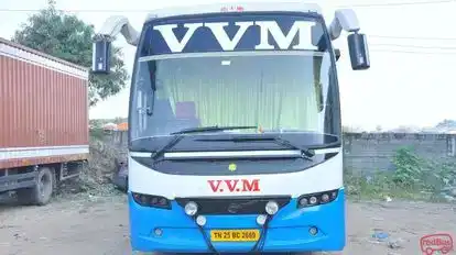 VVM Travels Bus-Front Image