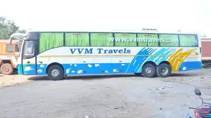 VVM Travels Bus-Side Image