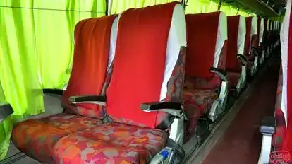 VVM Travels Bus-Seats Image