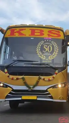 KBS Sree Garuda Bus-Front Image