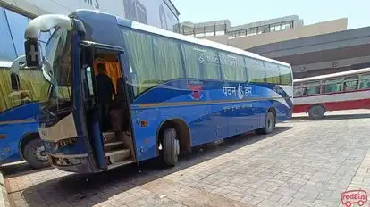 UPSRTC Bus-Side Image