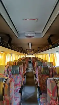UPSRTC Bus-Seats Image