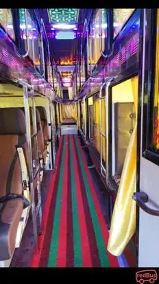 Sri Rajaram Travels Bus-Seats layout Image