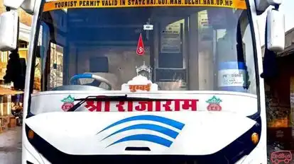 Sri Rajaram Travels Bus-Front Image