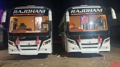 Rajdhani bus service Bus-Front Image