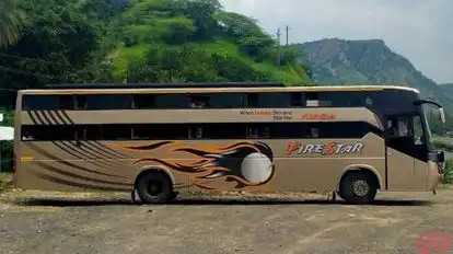 Jay Somnath Travels Bus-Side Image