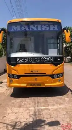 Manish Travels Bus-Front Image