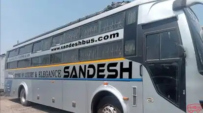 SANDESH BUS Bus-Side Image