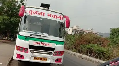 Jay Tulaja Bhavani Travels Bus-Front Image