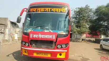 Jay Tulaja Bhavani Travels Bus-Front Image