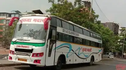 Jay Tulaja Bhavani Travels Bus-Side Image