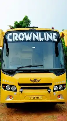 CROWNLINE TRAVELS  Bus-Front Image