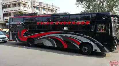 National travels ntn Bus-Front Image