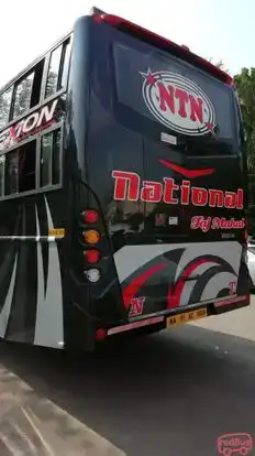 National travels ntn Bus-Side Image