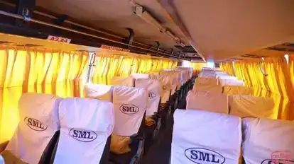 Sri Mahalakshmi Travels Bus-Seats Image