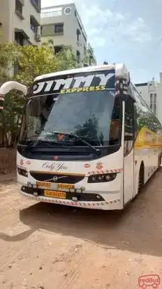 Jimmy Exppress Bus-Front Image