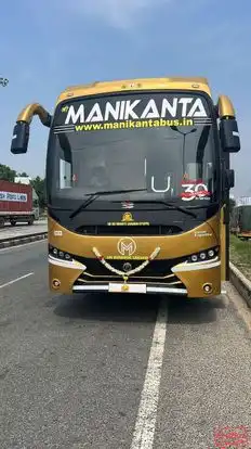 Manikanta Travels  Bus-Front Image