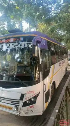 NEW PUSADKAR TRAVELS Bus-Front Image
