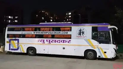 NEW PUSADKAR TRAVELS Bus-Side Image