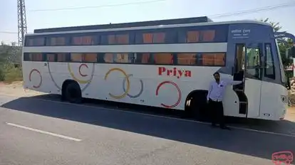 Priya Travels Bus-Side Image