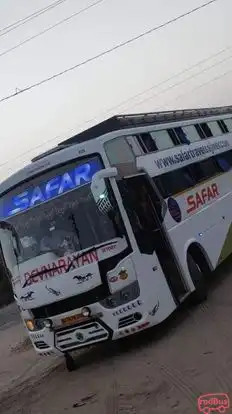 Safar travels and cargo Bus-Side Image