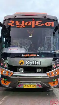 R Raghunandan Travels Bus-Front Image