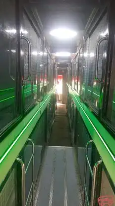 Silk Safari Holiday Pvt Ltd Bus-Seats layout Image