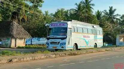 Relax Tours & Travels Bus-Front Image