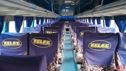Relax Tours & Travels Bus-Seats Image